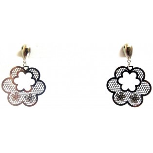 THE PLAIN JANE Push Back Earrings - Drop Long Dangling - Fashion Classy Novelty